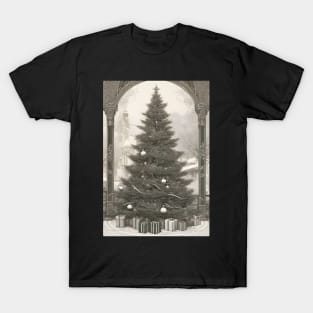 vintage christmas tree T-Shirt